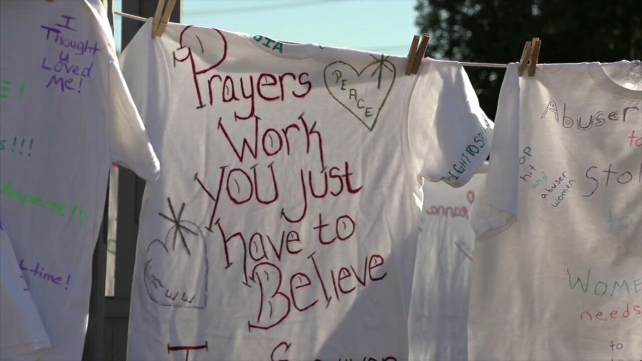 Crossroads Crisis Center holding a number events in October to bring attention to domestic violence